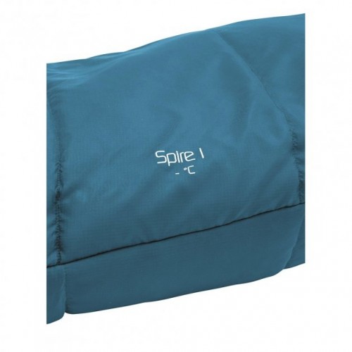 Спальник Robens Sleeping Bag Spire I L лівий Blue (1046-250211)