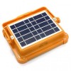 Портативна сонячна батарея універсальна для заряду Power bank Solar LED light D8 12000 mAH (1756375632) в інтернет супермаркеті PbayMarket!