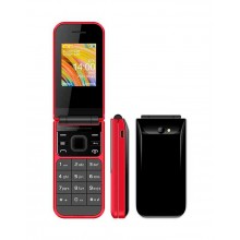 Розкладний телефон Uniwa F2720 Red
