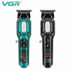 Машинка для стрижки волосся VGR V-900 Barber Зелений (2527111768)