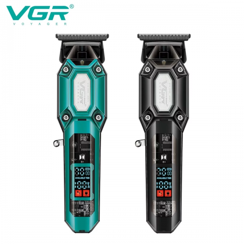 Машинка для стрижки волосся VGR V-900 Barber Зелений (2527111768) Машинка для стрижки волосся VGR V-900 Barber Зелений (2527111768)