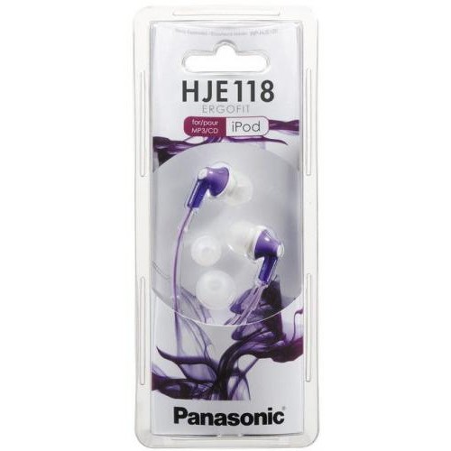 Навушники Panasonic RP-HJE118GU-V (6054964) в інтернет супермаркеті PbayMarket!