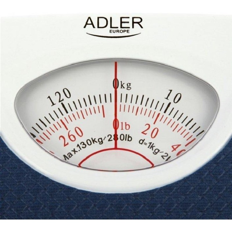 Ваги підлогові механічні до 130 кг Adler AD 8151 blue
