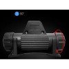 Ліхтар налобний акумуляторний Bluefield РН2 5W 2 лампи XPE + COM 500 Lm Чорний (ФH050566)