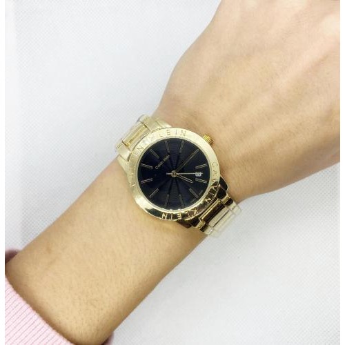 Наручний годинник жіночий Clockhouse Calvin Klein Золотистий (IBW883YB) Наручний годинник жіночий Clockhouse Calvin Klein Золотистий (IBW883YB)