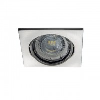Точковий світильник Kanlux Alor 8.3x8.3x2.4 см Хром (Kan26733)