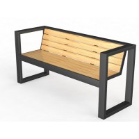 Лава паркова GoodsMetall у стилі ЛОФТ 1600х450х800 - ЛС111 Лава паркова GoodsMetall у стилі ЛОФТ 1600х450х800 - ЛС111