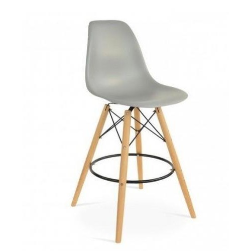 Стілець барний Тауер Вуд SDM Сірий Стілець барний Тауер Вуд SDM Сірий