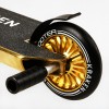Самокат трюковий алюмінієвий диск та дека Best Scooter Kraken HIC-система пеги 100 кг Black and gold (112768)
