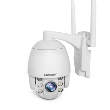 4G камера відеоспостереження з СІМ картою поворотна PTZ c 5X зумом Baovision 4G50M24AS, 5 мегапікселів, вулична, 3G