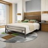 Ліжко в стилі Loft NS-811 1230x1900x2000 мм Серый в інтернет супермаркеті PbayMarket!