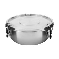 Миска з кришкою Tatonka Food Bowl 0.5 л Сріблястий (TAT 4037.000)
