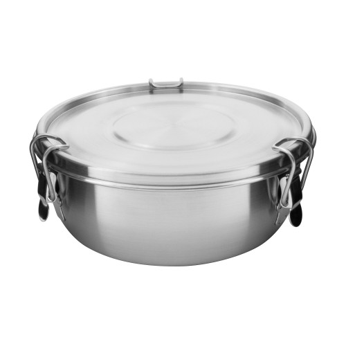 Миска з кришкою Tatonka Food Bowl 0.5 л Сріблястий (TAT 4037.000) Миска з кришкою Tatonka Food Bowl 0.5 л Сріблястий (TAT 4037.000)