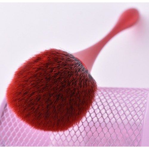 Пензлик для пудри великий Plump Red