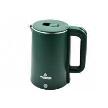Електрочайник Crownberg CB-2845 дисковий 1.8л 1800Вт Зелений