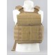 Жилет-плитоноска тактичний Mil-Tec Plate Carrier Універсальний Койот (13463105)