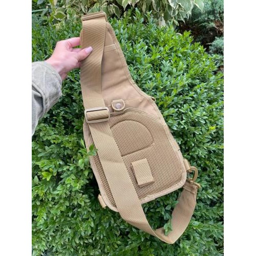 Сумка через плече M-Tac Urban Line City Patrol Fastex Bag 8x20x25 см Койот (2267970221) Сумка через плече M-Tac Urban Line City Patrol Fastex Bag 8x20x25 см Койот (2267970221)