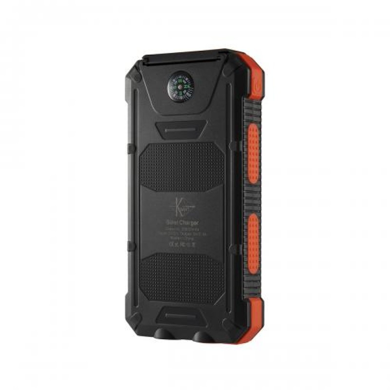 УМБ PowerBank з сонячною панеллю Квант SC17-2 20000 mAh