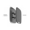 Фронтальна панель Brandplate до StreetSiren DoubleDeck (10шт) чорна