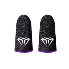 Напальчники (шкарпетки) No Brand для ігор на телефоні в CoD 4 шт Фіолетовий