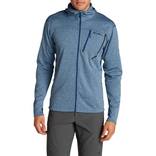 Кофта Eddie Bauer Men High Route Fleece Hoodie TRUE BLUE XL Синій (0026TBL-XL) в інтернет супермаркеті PbayMarket!