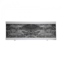 Екран під ванну The MIX Grey 180x52x4 см