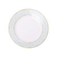 Тарілка десертна YIWU Ethnic 19 см Білий (HP-7-740)