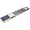 Лампа акумуляторна на магніті з датчиком руху 60 см 8911 Silver CNV