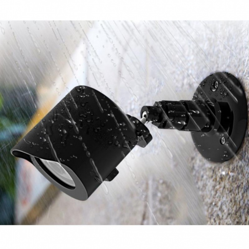 Корпус кронштейн для зовнішньої установки камери Xiaomi Mijia Y3/Y4, Yi/Mi Home Чорний (SYiHC)