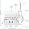 Іригатор H2ofloss HF-3pro White