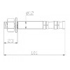 Анкерный болт Climbing Technology Anchor Bolt 12 (1053-4AVIT12)