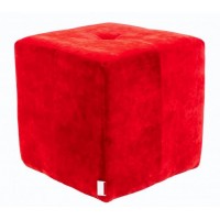 Пуфік Крісті Richman 40 x 40 x 45Н Fint Red Червоний Пуфік Крісті Richman 40 x 40 x 45Н Fint Red Червоний