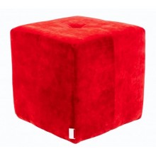 Пуфік Крісті Richman 40 x 40 x 45Н Fint Red Червоний