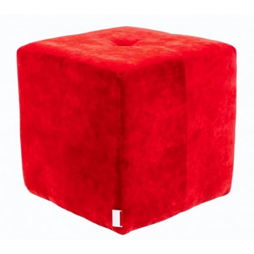 Пуфік Крісті Richman 40 x 40 x 45Н Fint Red Червоний Пуфік Крісті Richman 40 x 40 x 45Н Fint Red Червоний