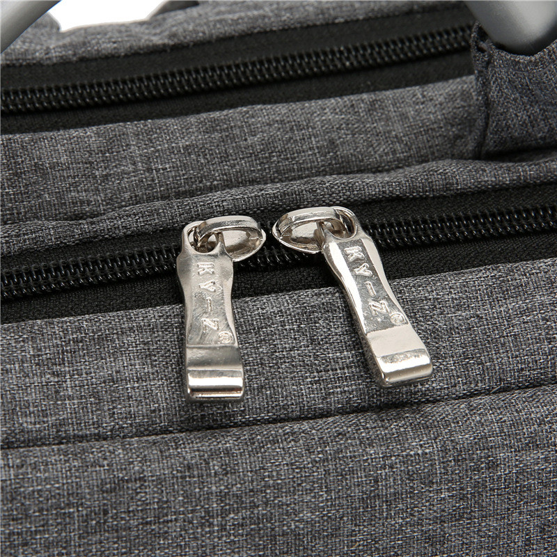 Сумка рюкзак для ноутбука Dezger Berliner 20 л Сірий