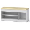 Тумба для взуття ТО-17 Компанит Німфея альба (100х37, 2х50 см)