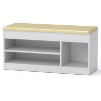 Тумба для взуття ТО-17 Компанит Німфея альба (100х37, 2х50 см)