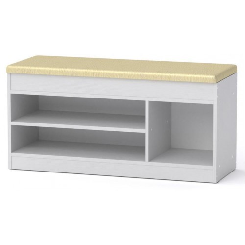 Тумба для взуття ТО-17 Компанит Німфея альба (100х37, 2х50 см)