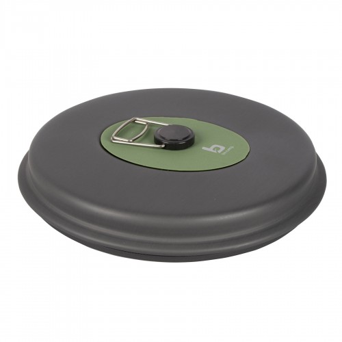 Набір посуду Bo-Camp Explorer 4 Pieces Hard Anodized Grey/Green (2200244) Набір посуду Bo-Camp Explorer 4 Pieces Hard Anodized Grey/Green (2200244)