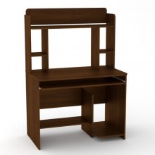 Стіл комп'ютерний СКМ-6 Компанит Горіх Екко