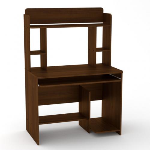 Стіл комп'ютерний СКМ-6 Компанит Горіх Екко Стіл комп'ютерний СКМ-6 Компанит Горіх Екко