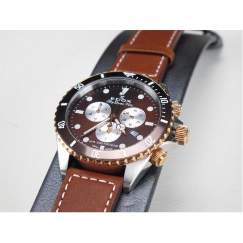 Годинник Edox SkyDiver 10238 357RBRC BRIA Годинник Edox SkyDiver 10238 357RBRC BRIA