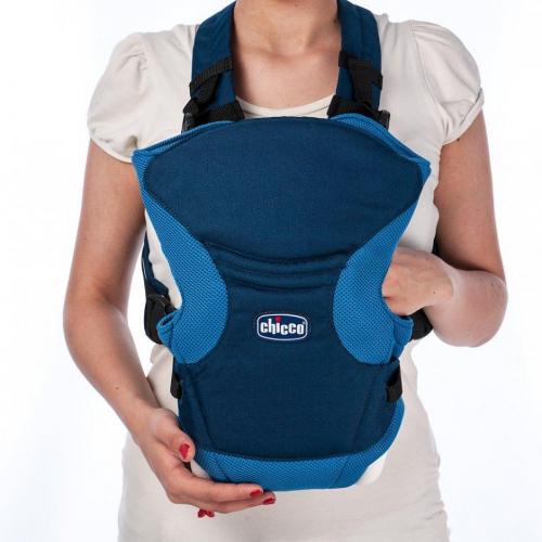 Ерго рюкзак-кенгуру Chicco GO BABY Синій (878516397)