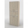 Шафа-Пенал Тиса Мебель ШС-830 Дуб сонома 205x35x80 см