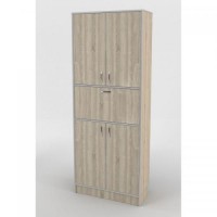 Шафа-Пенал Тиса Мебель ШС-830 Дуб сонома 205x35x80 см Шафа-Пенал Тиса Мебель ШС-830 Дуб сонома 205x35x80 см