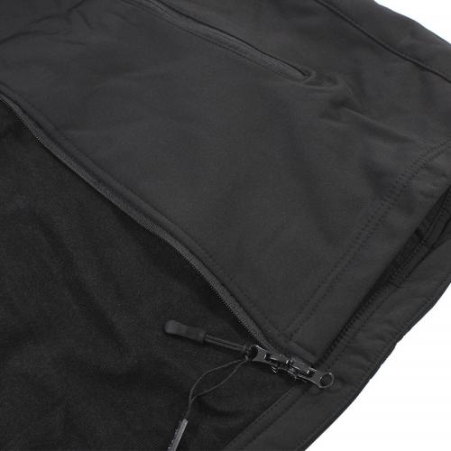 Тактична куртка Lesko Soft Shell A001 Black 4XL 4255-83771