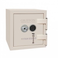Сейф вогневзломостійкий Griffon CLE II.50.K.E CREAM