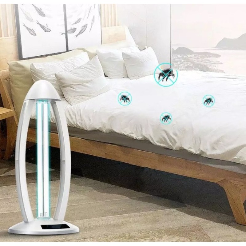 Кварцова лампа бактерицидна озонова No Brand 38W