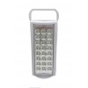 Ліхтар світлодіодний з акумулятором ALMINA 2606L Білий