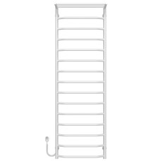 Рушникосушарка електрична Трапеція з полицею П15 500х1600 Deffi Білий EF16 (C.TP.160.50.15.E.W.L.5)